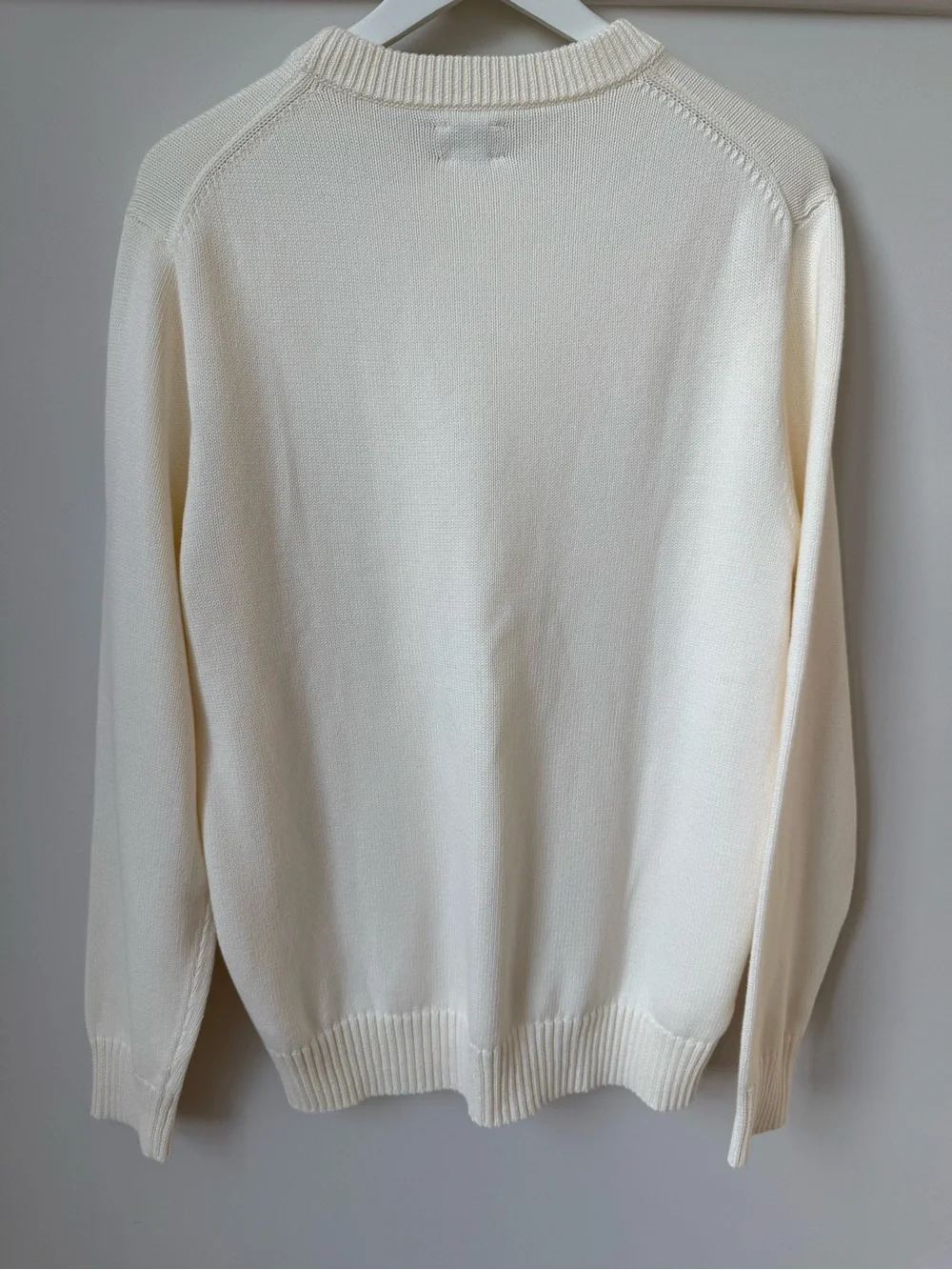 NWT J.Crew Heritage cotton crewneck sweater Size M